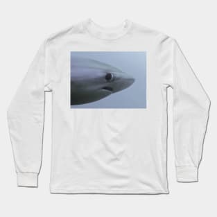 Shy Shark Meme Long Sleeve T-Shirt